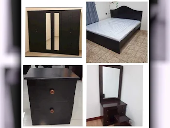 Bedroom Sets - Qatar Design  - 5 Pieces Set  - Brown