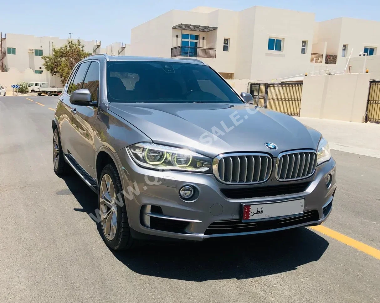 BMW  X-Series  X5  2014  Automatic  167,000 Km  8 Cylinder  Four Wheel Drive (4WD)  SUV  Gray