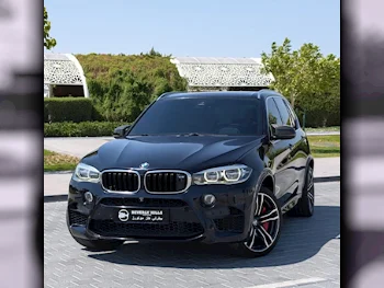 BMW  X-Series  X5 M  2015  Automatic  131,091 Km  8 Cylinder  Four Wheel Drive (4WD)  SUV  Blue