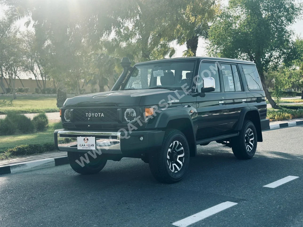 Toyota  Land Cruiser  LX  2024  Automatic  0 Km  6 Cylinder  Four Wheel Drive (4WD)  Pick Up  Black