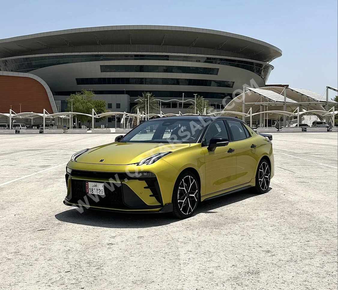 Lynk & Co  03  +  2024  Automatic  11,150 Km  4 Cylinder  All Wheel Drive (AWD)  Sedan  Yellow  With Warranty