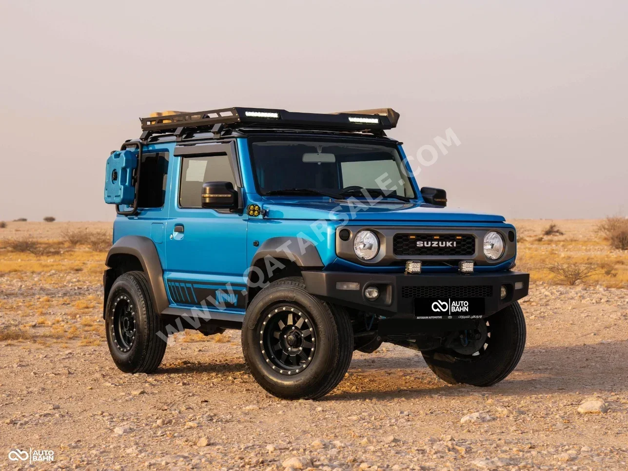 Suzuki  Jimny  2020  Automatic  90,000 Km  4 Cylinder  Four Wheel Drive (4WD)  SUV  Blue