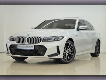 BMW  3-Series  330i  2024  Automatic  1,000 Km  4 Cylinder  Rear Wheel Drive (RWD)  Sedan  White  With Warranty