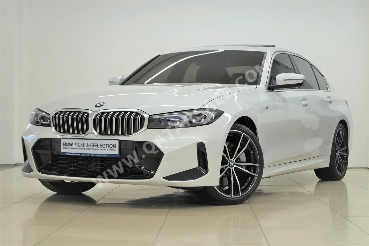 BMW  3-Series  330i  2024  Automatic  1,000 Km  4 Cylinder  Rear Wheel Drive (RWD)  Sedan  White  With Warranty