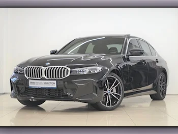 BMW  3-Series  330i  2024  Automatic  2,400 Km  4 Cylinder  Rear Wheel Drive (RWD)  Sedan  Black  With Warranty