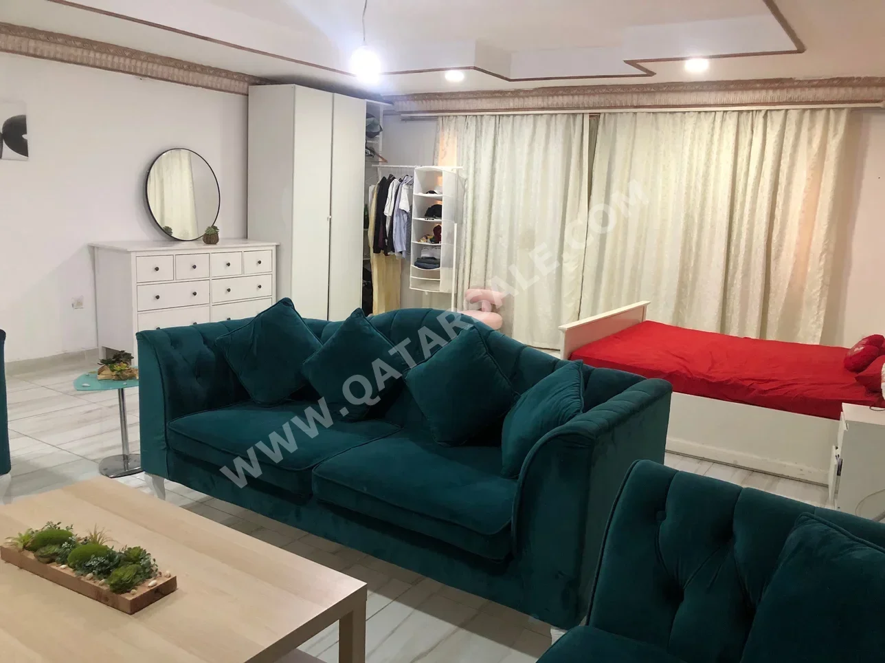 1 Bedrooms  Apartment  For Rent  in Doha -  Onaiza  Fully Furnished