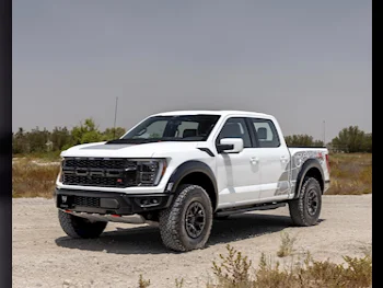 Ford  Raptor  R  2023  Automatic  15,000 Km  8 Cylinder  Four Wheel Drive (4WD)  Pick Up  White  With Warranty