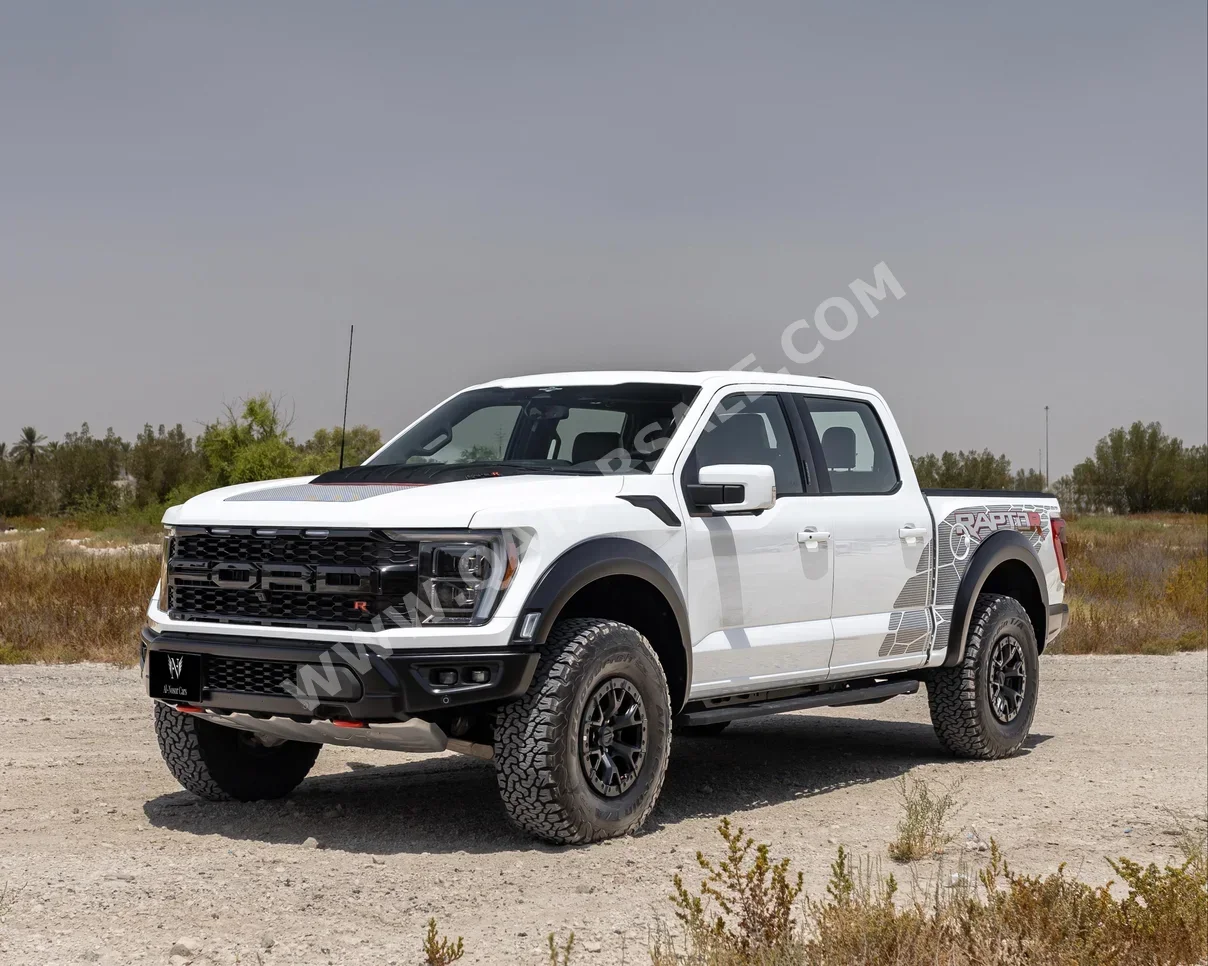 Ford  Raptor  R  2023  Automatic  15,000 Km  8 Cylinder  Four Wheel Drive (4WD)  Pick Up  White  With Warranty