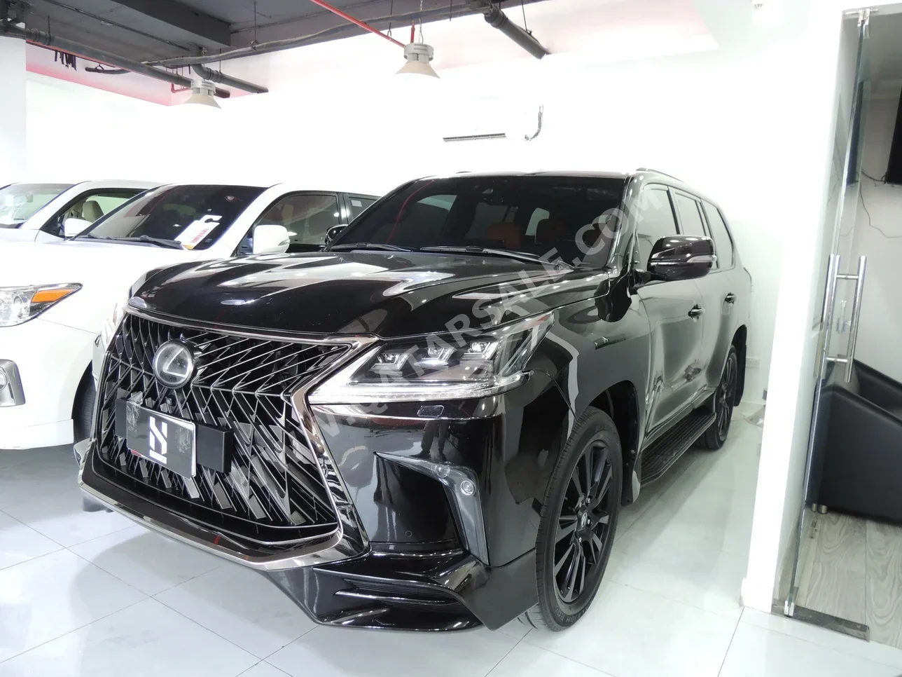 Lexus  LX  570 S Black Edition  2020  Automatic  96,000 Km  8 Cylinder  Four Wheel Drive (4WD)  SUV  Black