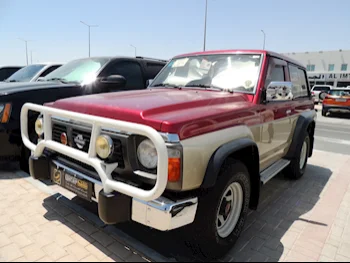 نيسان  باترول  جي ال  1990  عادي  350,000 كم  6 سلندر  دفع رباعي  اس يو في  بيج