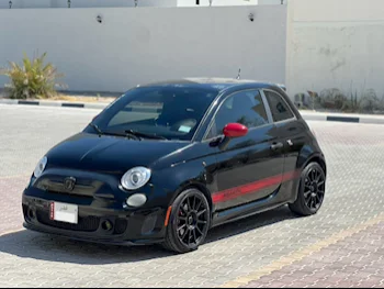Fiat  500  Abarth  2013  Automatic  153,000 Km  4 Cylinder  Front Wheel Drive (FWD)  Hatchback  Black