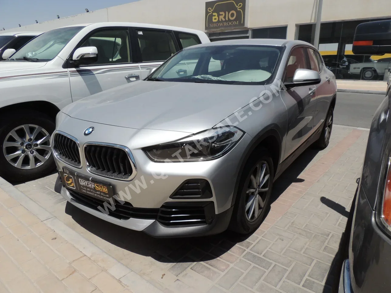 BMW  X-Series  X2  2021  Automatic  19,600 Km  4 Cylinder  Front Wheel Drive (FWD)  SUV  Gray