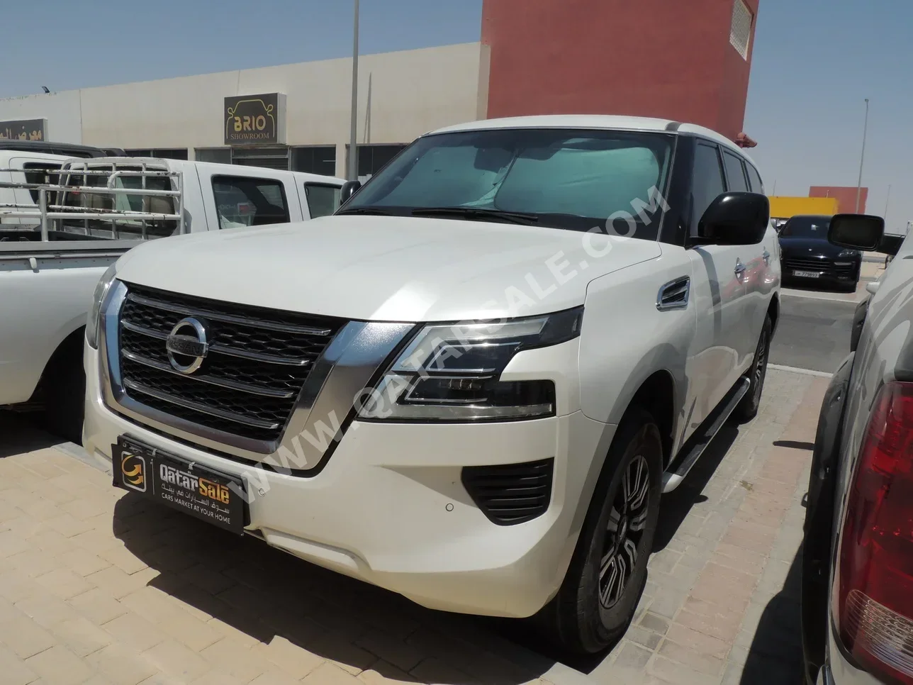 Nissan  Patrol  2020  Automatic  114٬000 Km  6 Cylinder  Four Wheel Drive (4WD)  SUV  White