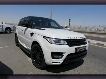 Land Rover  Range Rover  Sport  2014  Automatic  158,000 Km  6 Cylinder  Four Wheel Drive (4WD)  SUV  White