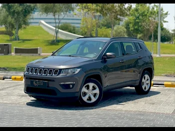 Jeep  Compass  longitude  2019  Automatic  64,000 Km  4 Cylinder  Four Wheel Drive (4WD)  SUV  Gray