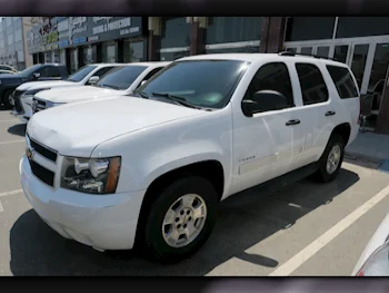 Chevrolet  Tahoe  2012  Automatic  233,000 Km  8 Cylinder  Four Wheel Drive (4WD)  SUV  White