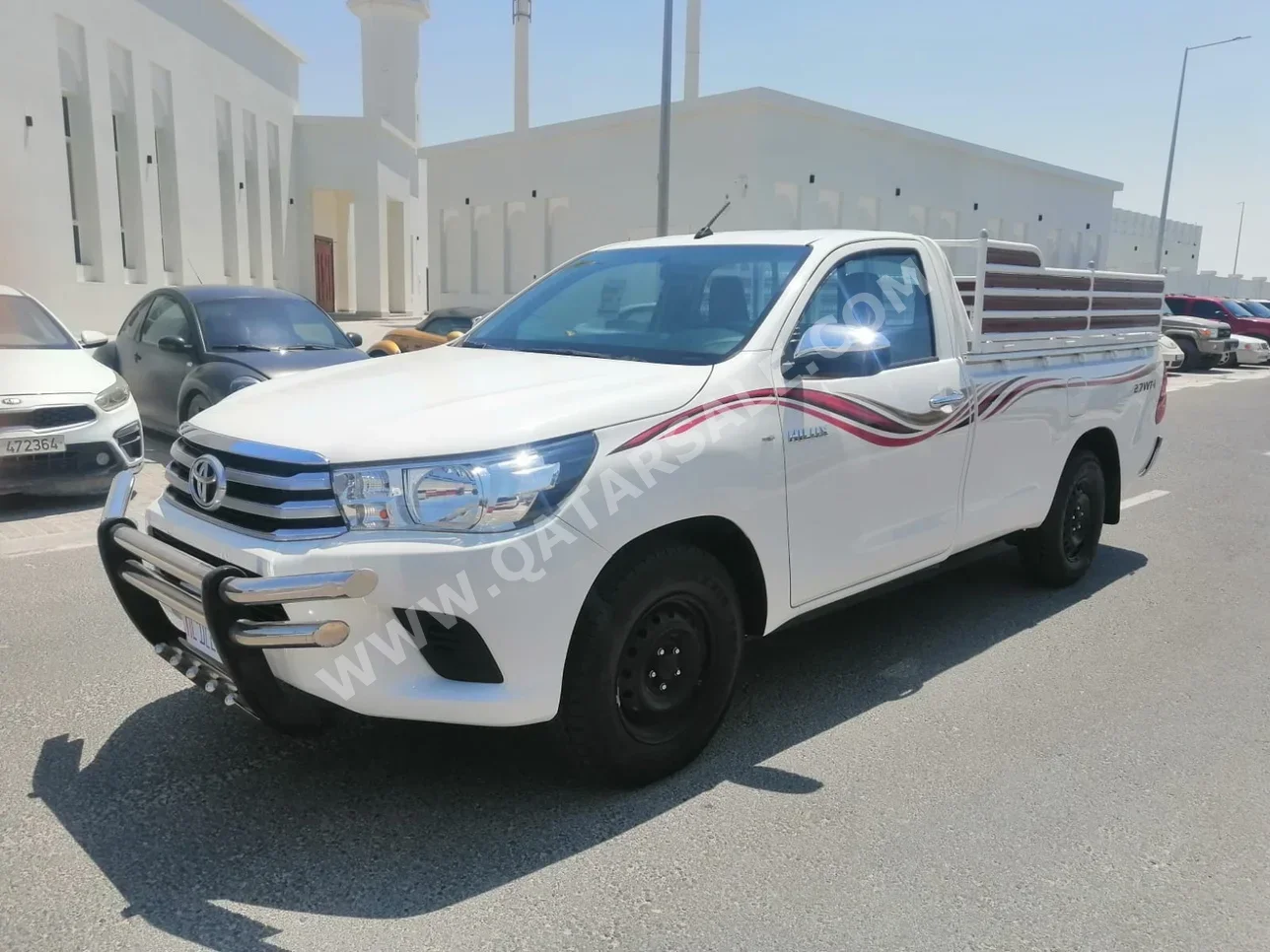 Toyota  Hilux  2021  Manual  110,000 Km  4 Cylinder  Four Wheel Drive (4WD)  Pick Up  White