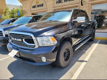 Dodge  Ram  2017  Automatic  90,000 Km  8 Cylinder  Four Wheel Drive (4WD)  Pick Up  Black