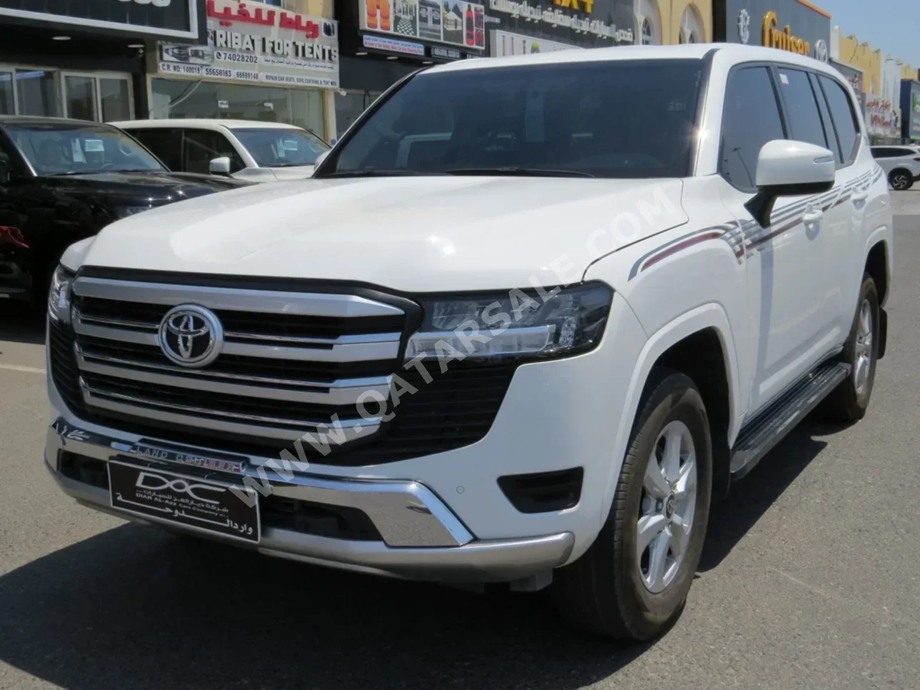 Toyota  Land Cruiser  GXR  2022  Automatic  109,000 Km  6 Cylinder  Four Wheel Drive (4WD)  SUV  White  With Warranty