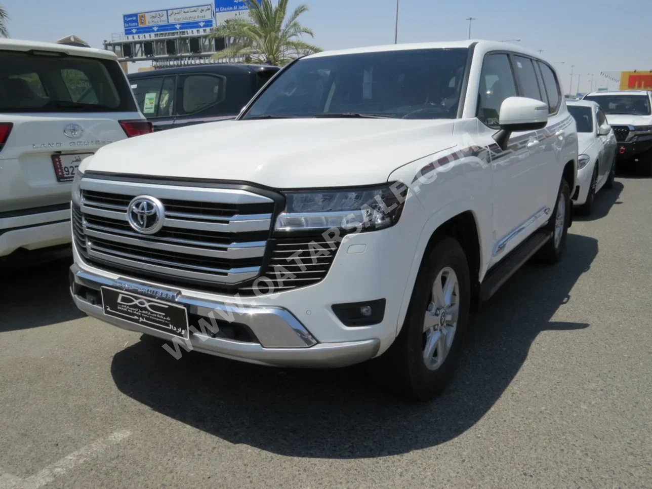 Toyota  Land Cruiser  GXR Twin Turbo  2023  Automatic  83,000 Km  6 Cylinder  Four Wheel Drive (4WD)  SUV  White  With Warranty