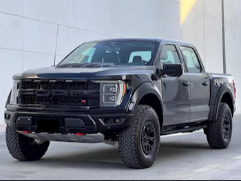 Ford  Raptor  R  2023  Automatic  0 Km  8 Cylinder  Four Wheel Drive (4WD)  Pick Up  Black  With Warranty