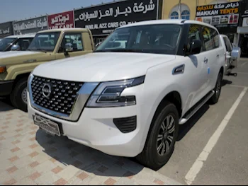 Nissan  Patrol  XE  2024  Automatic  0 Km  6 Cylinder  Four Wheel Drive (4WD)  SUV  White  With Warranty