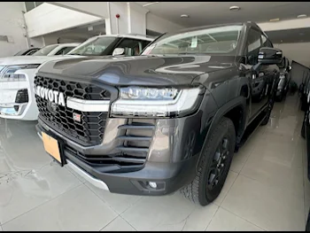 Toyota  Land Cruiser  GR Sport Twin Turbo  2023  Automatic  0 Km  6 Cylinder  Four Wheel Drive (4WD)  SUV  Gray  With Warranty