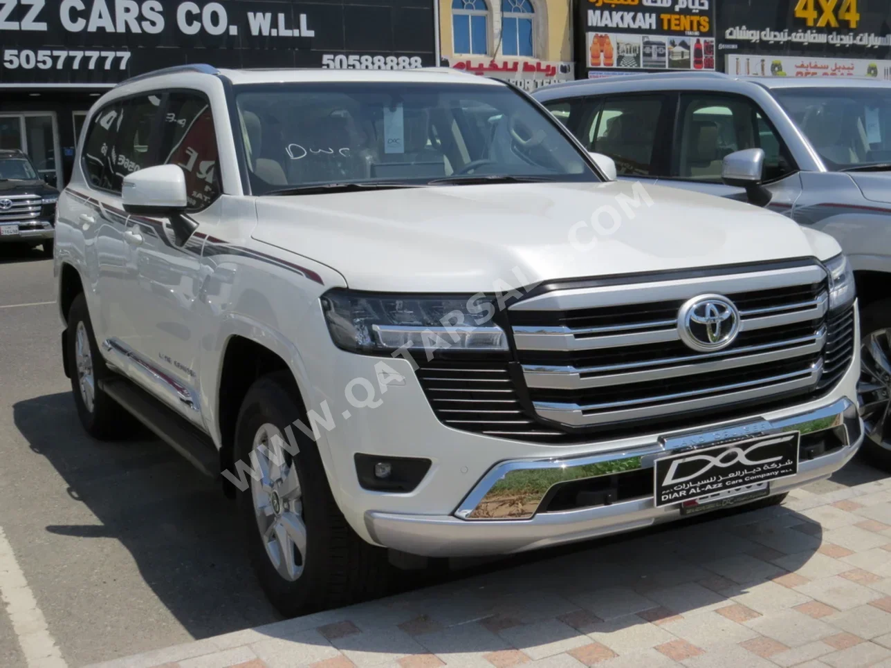 Toyota  Land Cruiser  GXR Twin Turbo  2024  Automatic  0 Km  6 Cylinder  Four Wheel Drive (4WD)  SUV  White  With Warranty