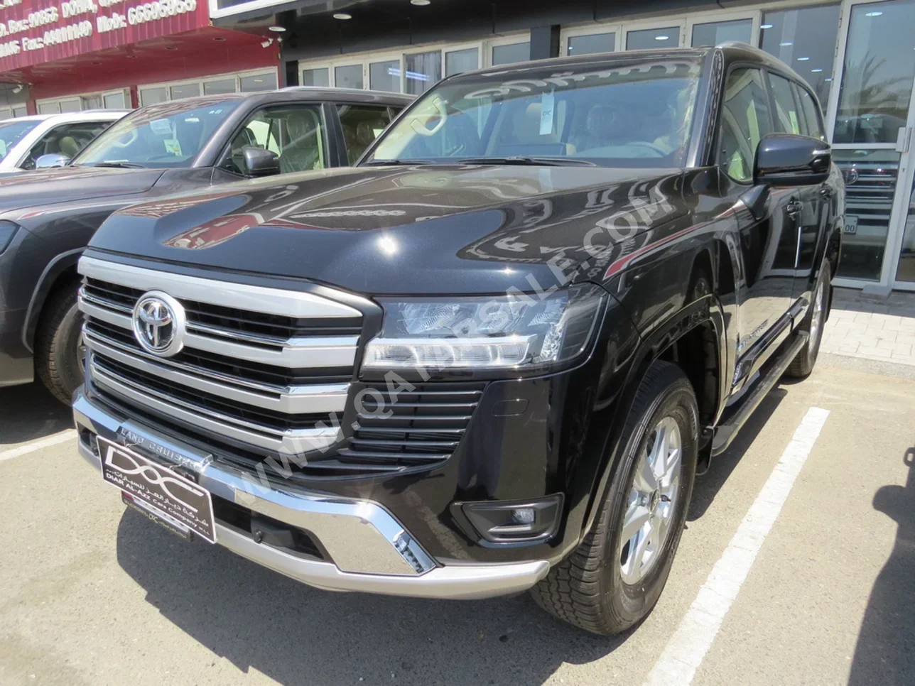 Toyota  Land Cruiser  GXR Twin Turbo  2024  Automatic  0 Km  6 Cylinder  Four Wheel Drive (4WD)  SUV  Black  With Warranty