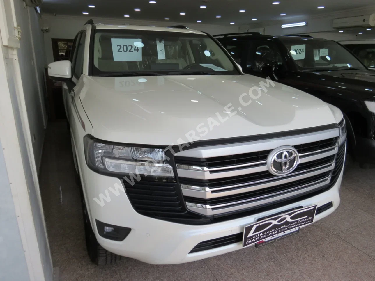 Toyota  Land Cruiser  GXR  2024  Automatic  0 Km  6 Cylinder  Four Wheel Drive (4WD)  SUV  White  With Warranty