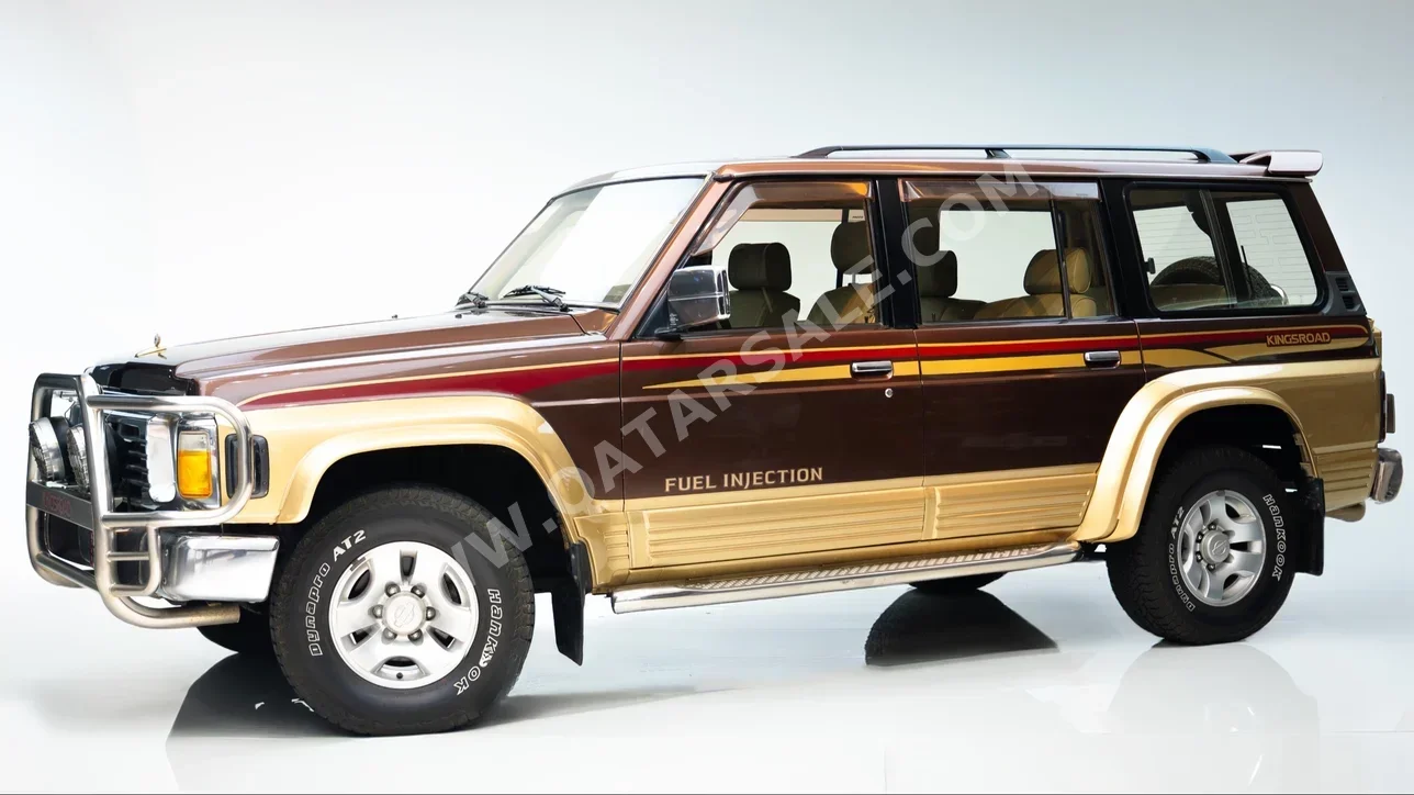 Nissan  Patrol  Super Safari  1996  Automatic  460٬000 Km  6 Cylinder  Four Wheel Drive (4WD)  SUV  Brown