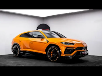Lamborghini  Urus  2022  Automatic  47,085 Km  8 Cylinder  Four Wheel Drive (4WD)  SUV  Orange  With Warranty