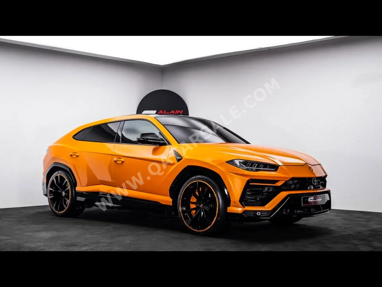 Lamborghini  Urus  2022  Automatic  47,085 Km  8 Cylinder  Four Wheel Drive (4WD)  SUV  Orange  With Warranty