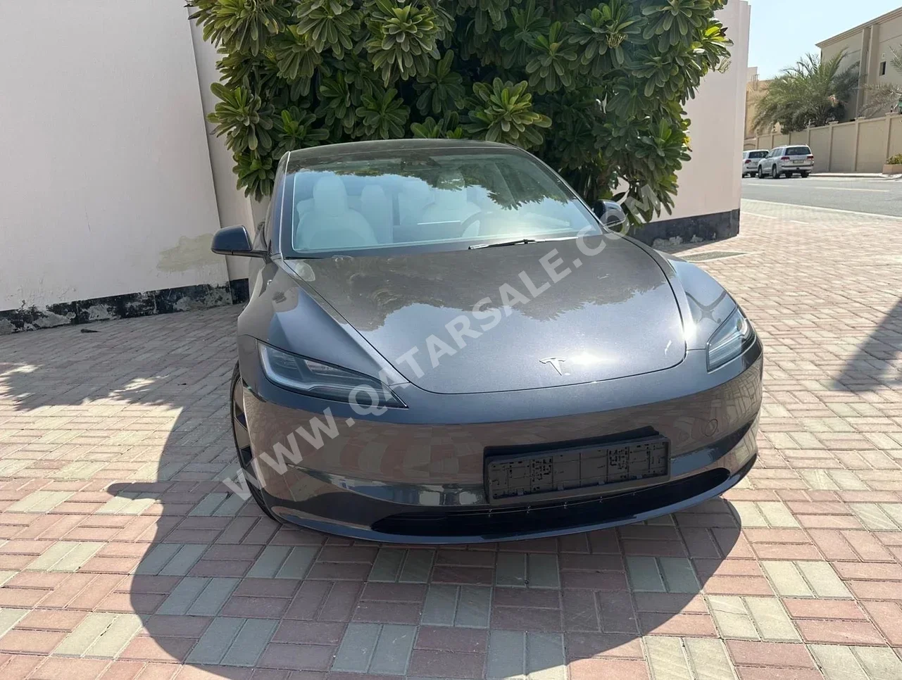 Tesla  Model 3  4 Cylinder  Sedan  Pearl  2024