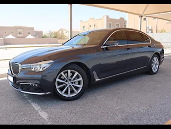 BMW  7-Series  730 Li  2017  Automatic  67,000 Km  4 Cylinder  Rear Wheel Drive (RWD)  Sedan  Gray