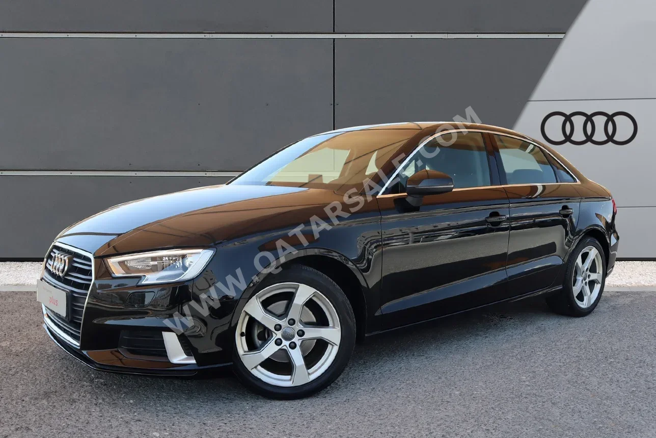 Audi  A3  1.4  2019  Automatic  79,900 Km  4 Cylinder  Front Wheel Drive (FWD)  Sedan  Black