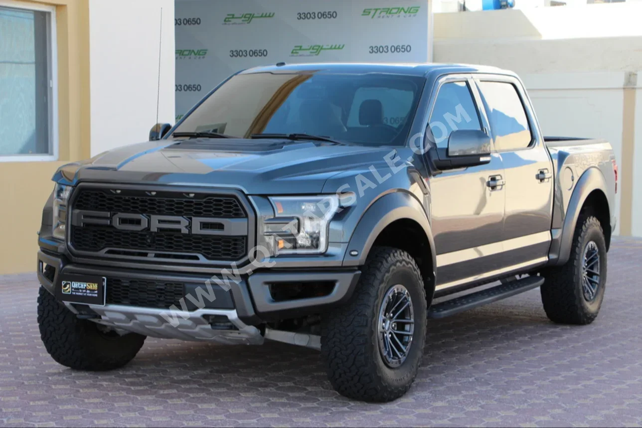 Ford  F  150 Raptor  2020  Automatic  28,700 Km  6 Cylinder  Four Wheel Drive (4WD)  Pick Up  Gray  With Warranty