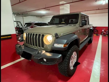 Jeep  Gladiator  Sport  2020  Automatic  70,000 Km  6 Cylinder  Four Wheel Drive (4WD)  Pick Up  Olive Green