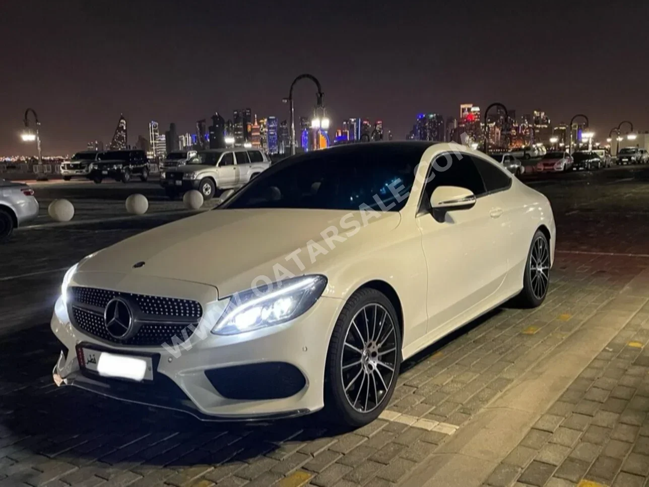 Mercedes-Benz  C-Class  300  2017  Automatic  157,000 Km  4 Cylinder  Rear Wheel Drive (RWD)  Coupe / Sport  White