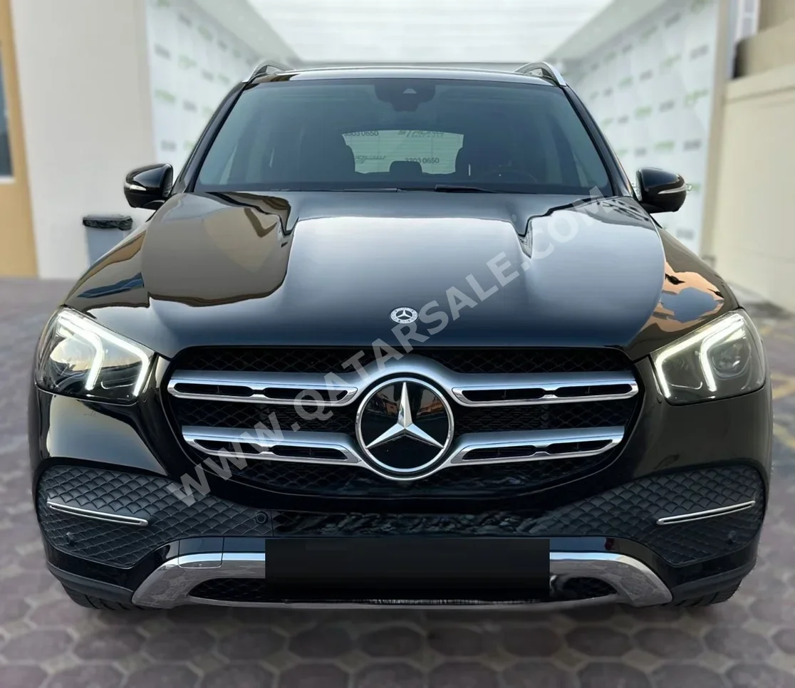 Mercedes-Benz  GLE  450  2021  Automatic  34,500 Km  6 Cylinder  Four Wheel Drive (4WD)  SUV  Black  With Warranty