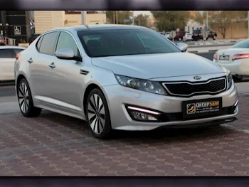 Kia  Optima  2.4  2013  Automatic  94,000 Km  4 Cylinder  Front Wheel Drive (FWD)  Sedan  Silver