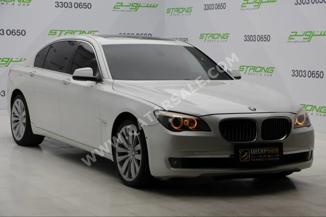 BMW  7-Series  740 Li  2011  Automatic  165,000 Km  6 Cylinder  Rear Wheel Drive (RWD)  Sedan  White