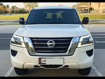 Nissan  Patrol  XE  2020  Automatic  48,250 Km  6 Cylinder  Four Wheel Drive (4WD)  SUV  White