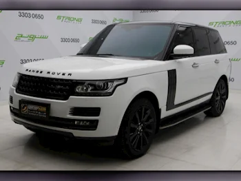 Land Rover  Range Rover  Vogue SE Super charged  2013  Automatic  133,000 Km  8 Cylinder  Four Wheel Drive (4WD)  SUV  White