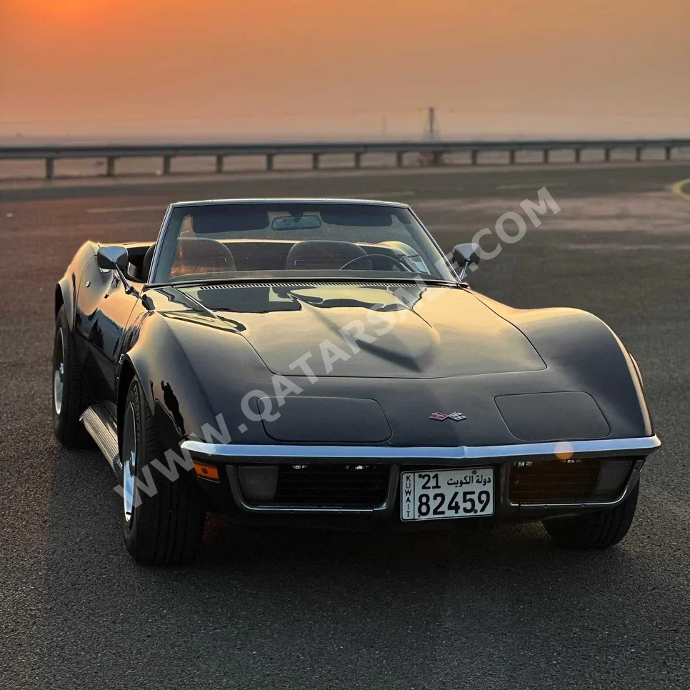 Chevrolet  Corvette  STINGRAY  1971  Automatic  235,000 Km  8 Cylinder  Rear Wheel Drive (RWD)  Convertible  Black