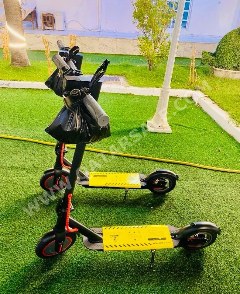 Scooters Electric Scooter  - Black