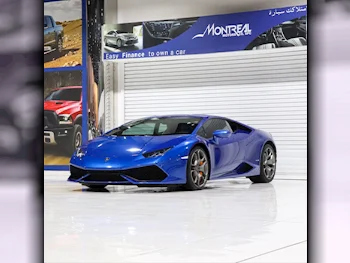  Lamborghini  Huracan  2016  Automatic  35,000 Km  10 Cylinder  Front Wheel Drive (FWD)  Coupe / Sport  Blue  With Warranty