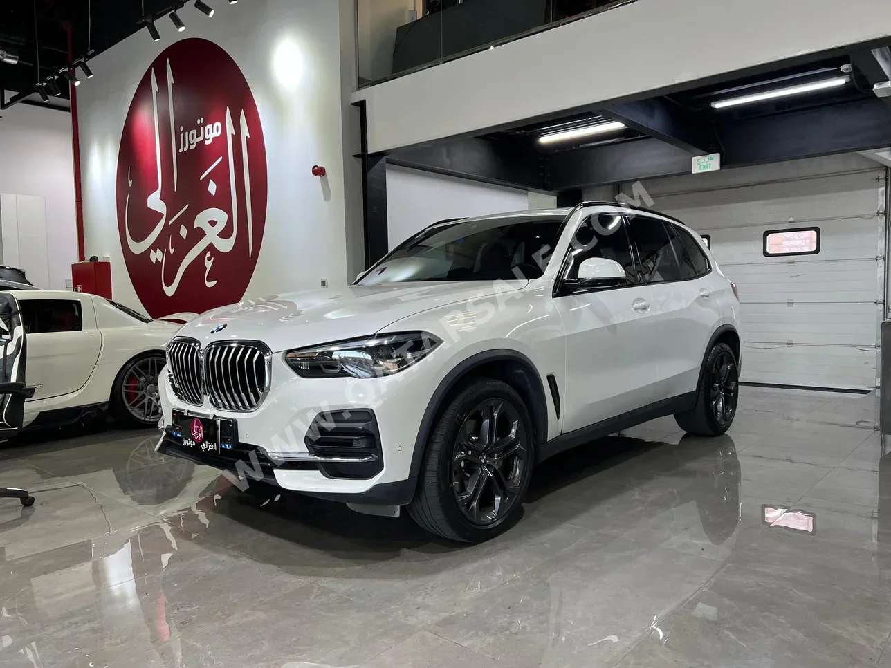  BMW  X-Series  X5  2023  Automatic  55,000 Km  6 Cylinder  Four Wheel Drive (4WD)  SUV  White  With Warranty