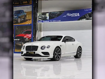  Bentley  Continental  GT V8S  2016  Automatic  91,412 Km  8 Cylinder  Rear Wheel Drive (RWD)  Coupe / Sport  White  With Warranty