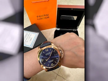 Watches - Panerai  - Analogue Watches  - Blue  - Men Watches